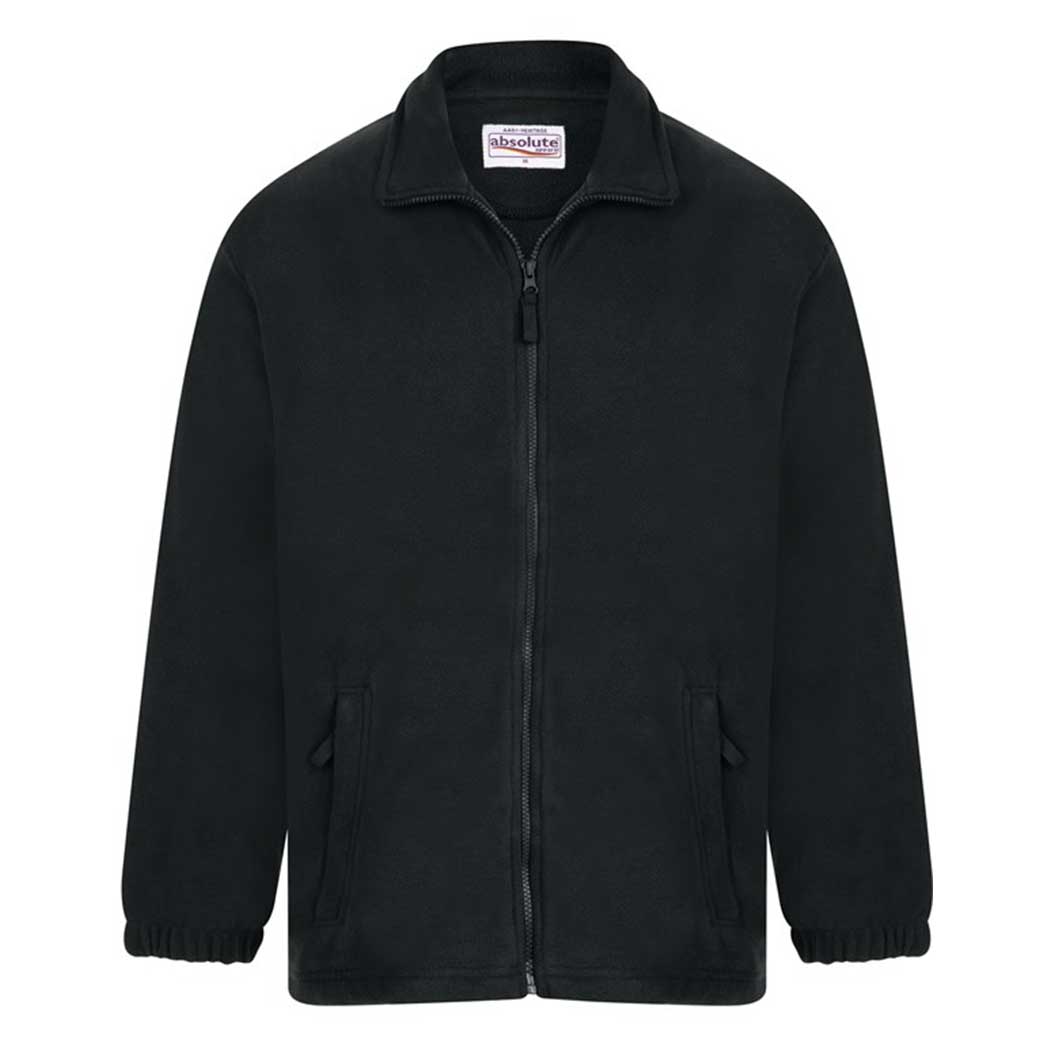 Buy black Promo Full-Zip Fleece