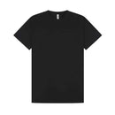 Promo Tech T-Shirt in black against a white background
