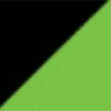 Black/Lime Green