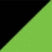 Black/Lime Green