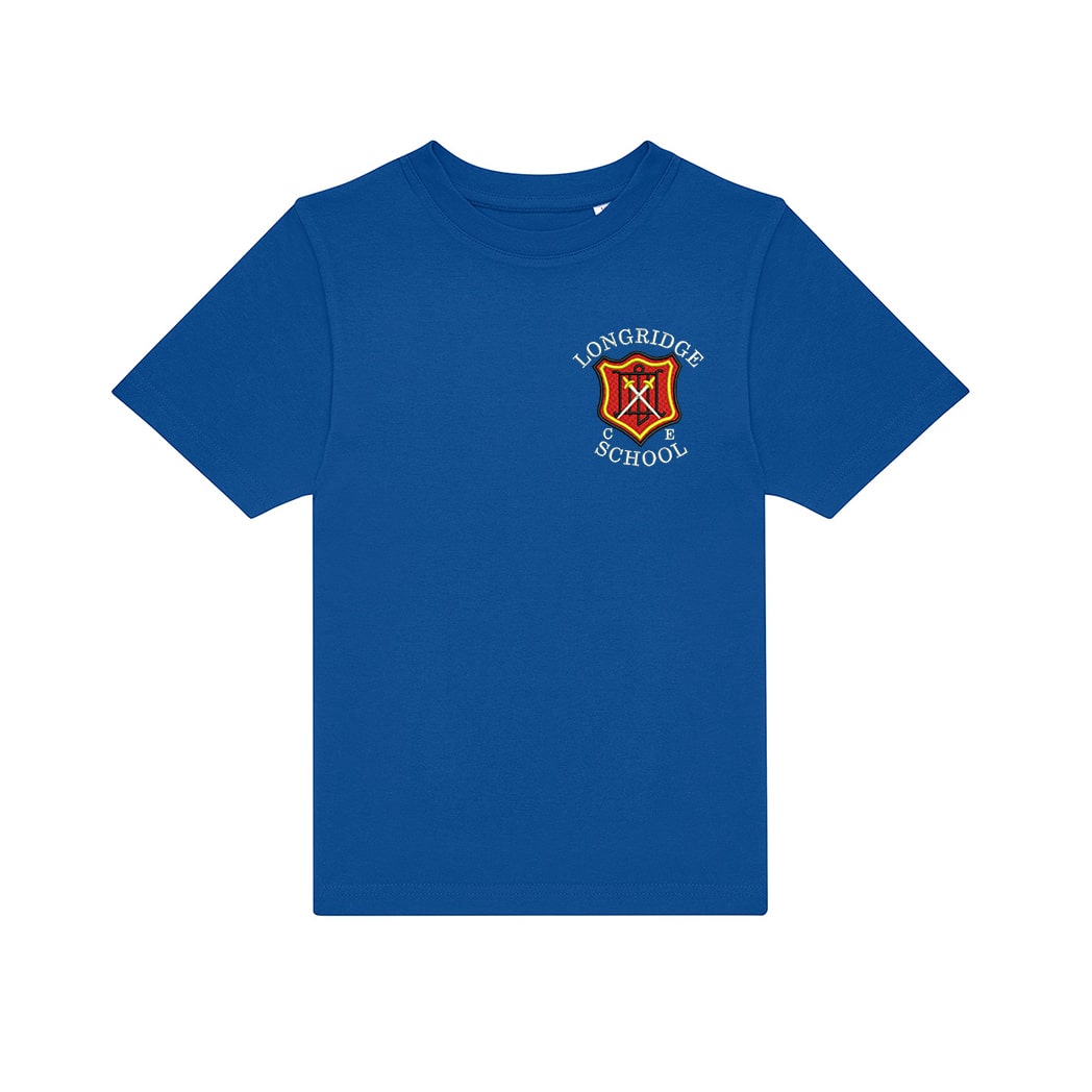 Longridge C of E School P.E. T-Shirt