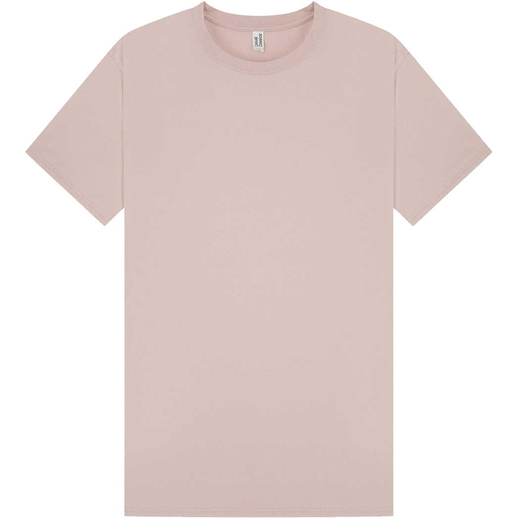 Buy blush-pink Promo T-Shirt - Colours