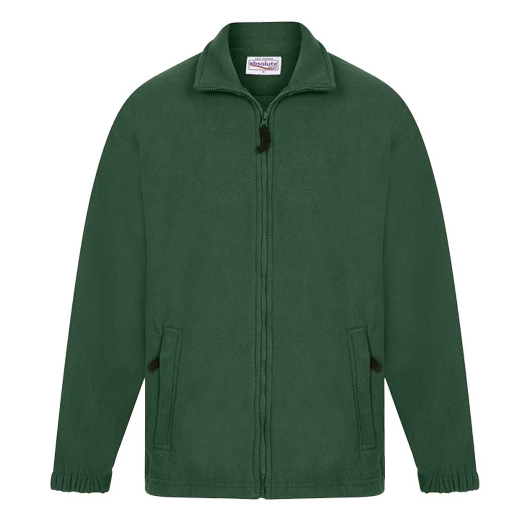 Buy bottle-green Promo Full-Zip Fleece