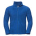 Russell Full-Zip Outdoor Fleece - 870M in bright blue on a white background.