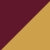 Burgundy/Gold