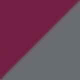 Burgundy/Light Grey