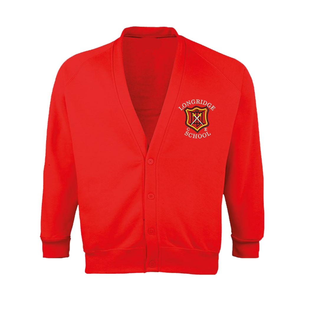 Longridge C of E School Cardigan