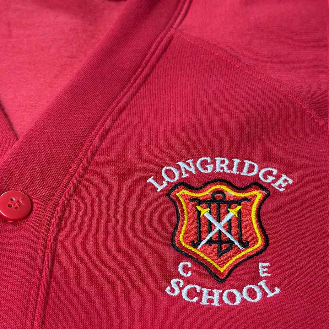 Longridge C of E School Cardigan - 0