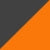 Charcoal/Orange Crush