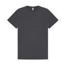 Promo Tech T-Shirt in charcoal grey against a white background