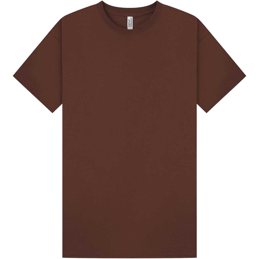 Buy chocolate Promo T-Shirt - Colours