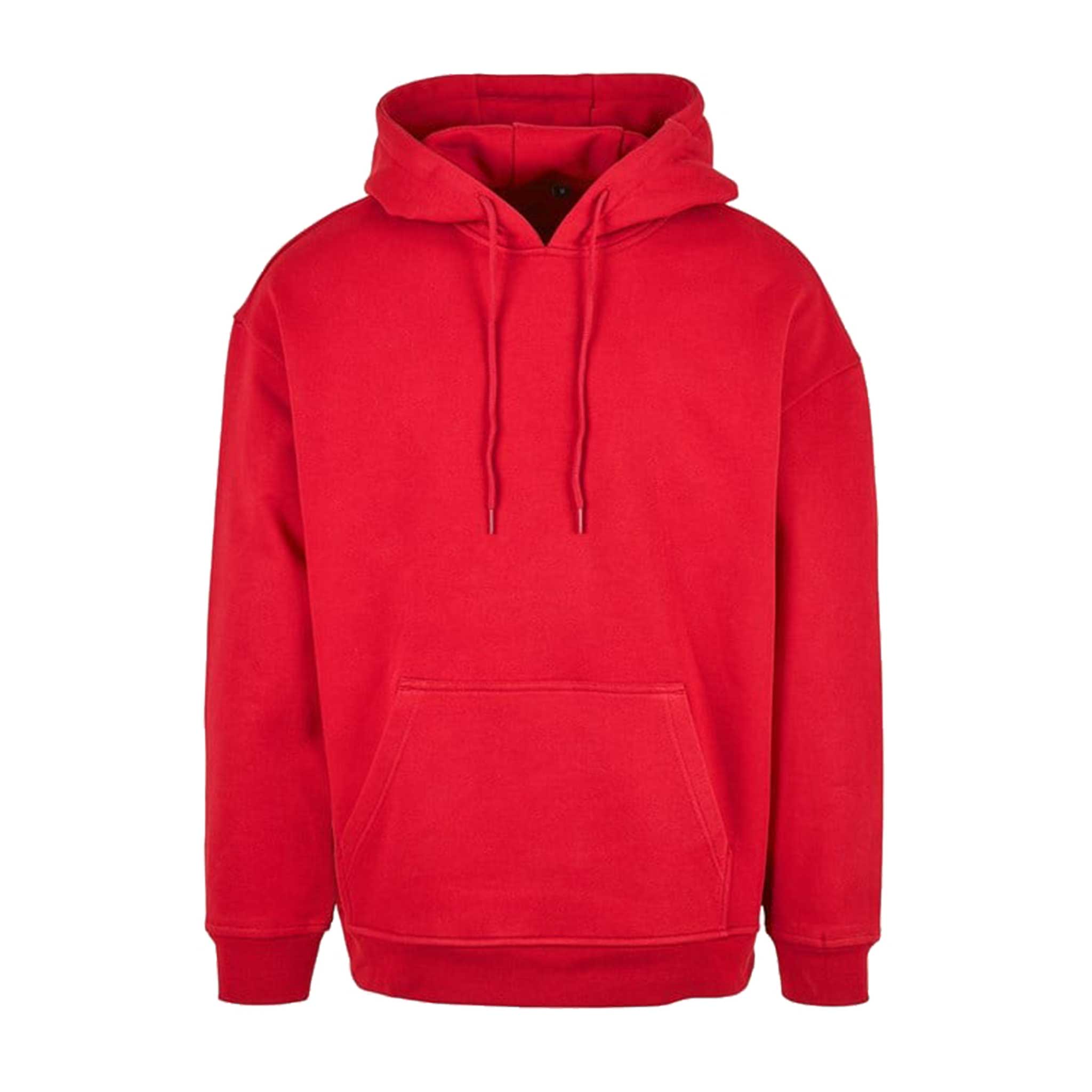 Buy city-red Basic Oversize Hoodie - BB006