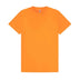 Promo Tech T-Shirt in cyber orange against a white background