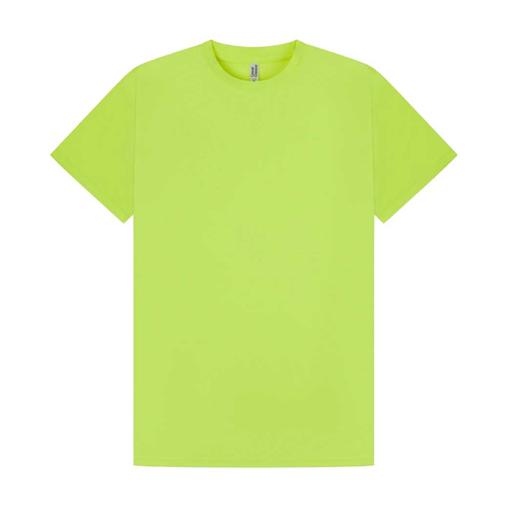Buy cyber-yellow Promo Tech T-Shirt