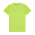 Promo Tech T-Shirt in cyber yellow against a white background