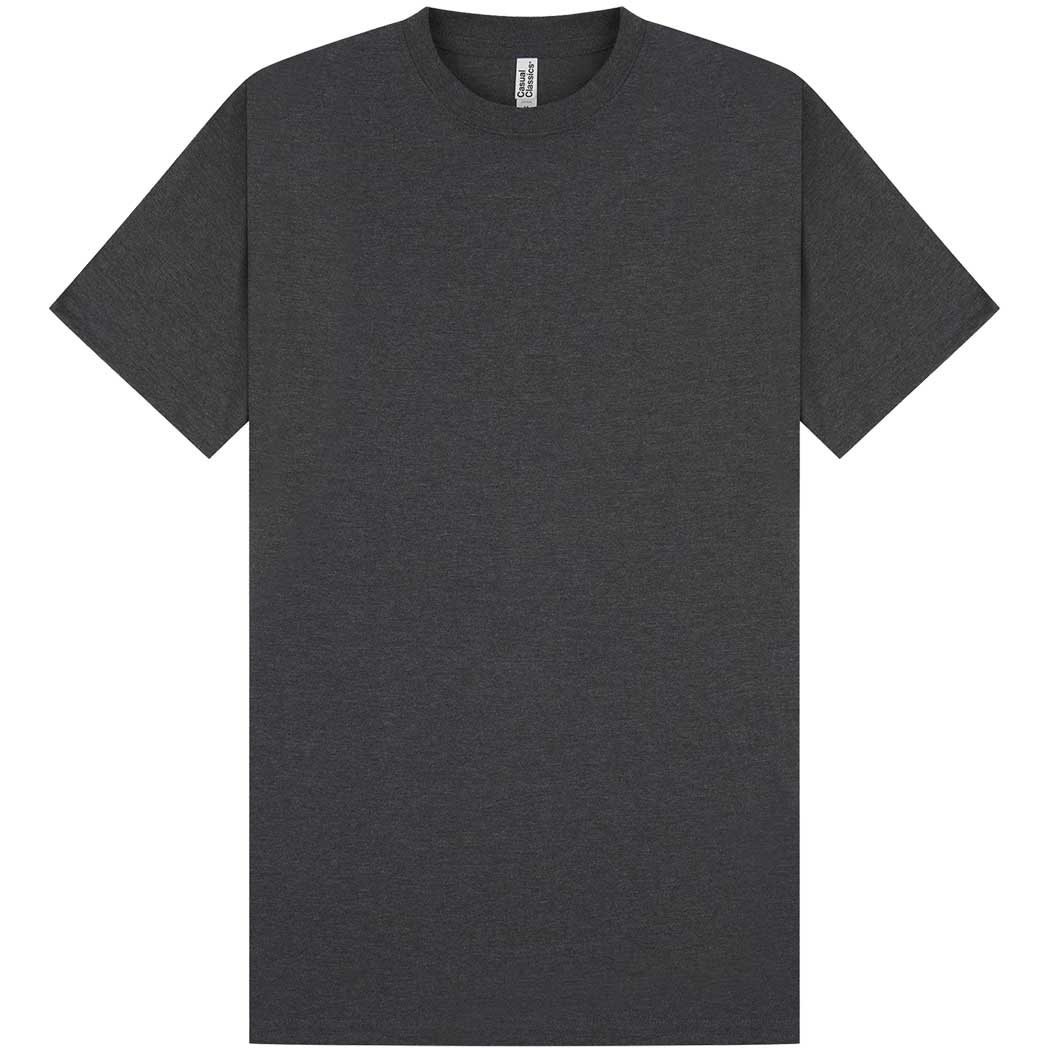 Buy dark-heather Promo T-Shirt - Colours