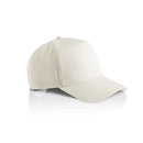 AS Colour Frame Cap - 1160 in ecru on a white background
