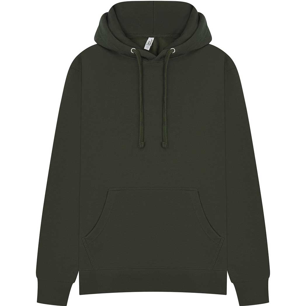 Buy forest-green Promo Pullover Hoodie - Colours