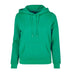 Build your Brand Basic Oversize Hoodie - BB006 in grass green against a white background