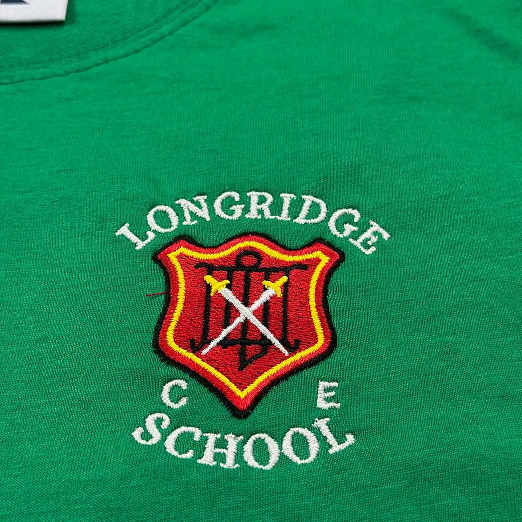 Longridge C of E School P.E. T-Shirt