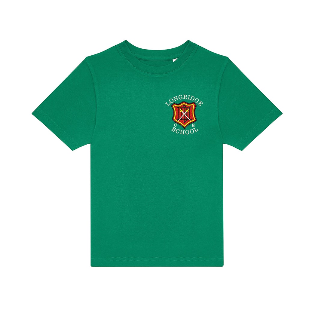 Longridge C of E School P.E. T-Shirt