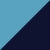 Hawaiian Blue/Oxford Navy