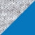 Heather Grey/Sapphire Blue