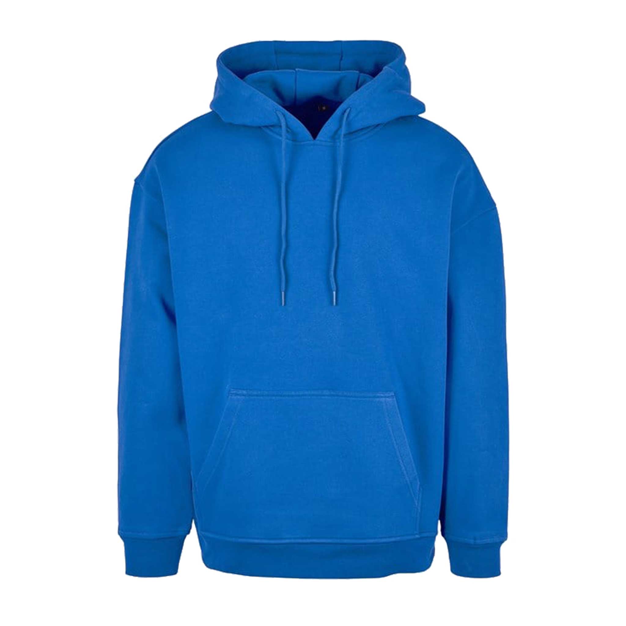 Buy intense-blue Basic Oversize Hoodie - BB006