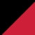 Black/Fire Red