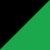Jet Black/Kelly Green