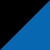 Jet Black/Sapphire Blue