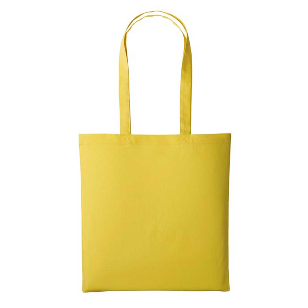 Buy lemon Cotton Shopper - RL100