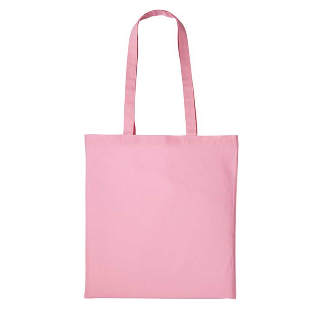 Buy light-pink Cotton Shopper - RL100