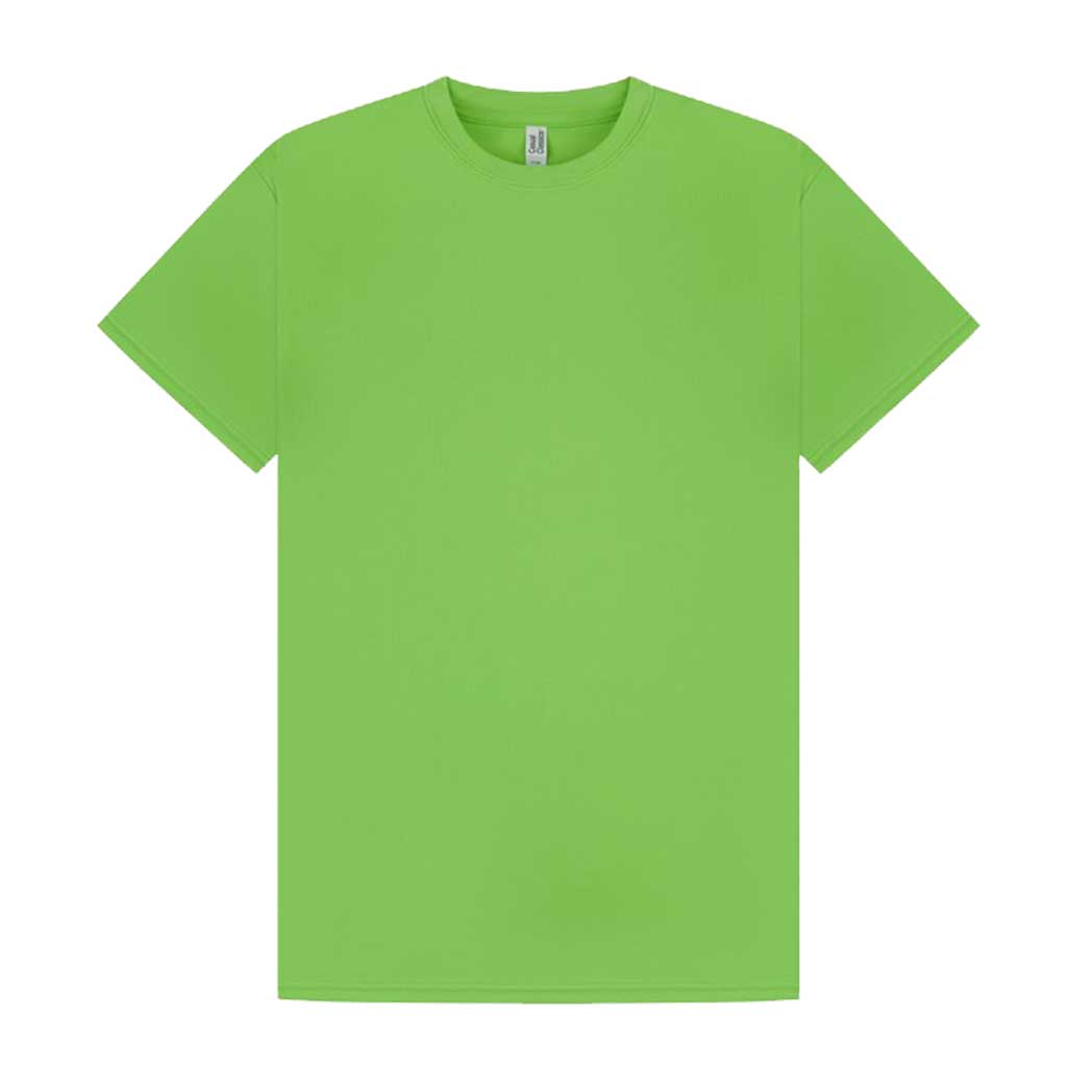 Buy lime Promo Tech T-Shirt
