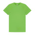Promo Tech T-Shirt in lime green against a white background
