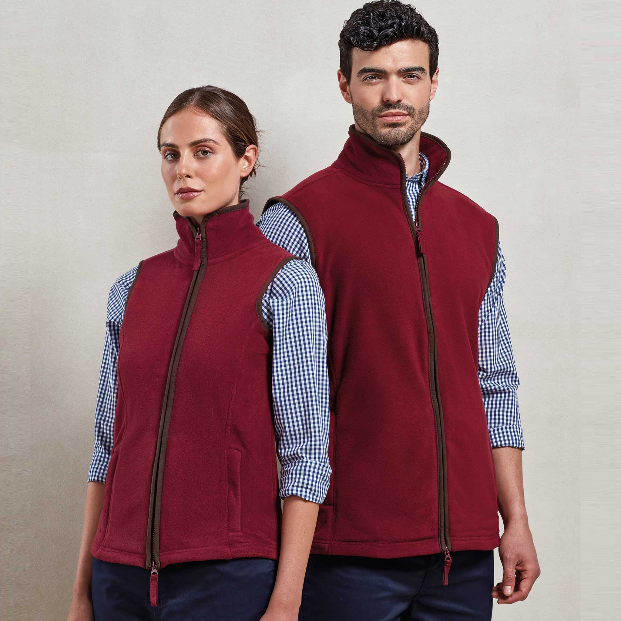 Artisan Fleece Gilet - PR803 - 0