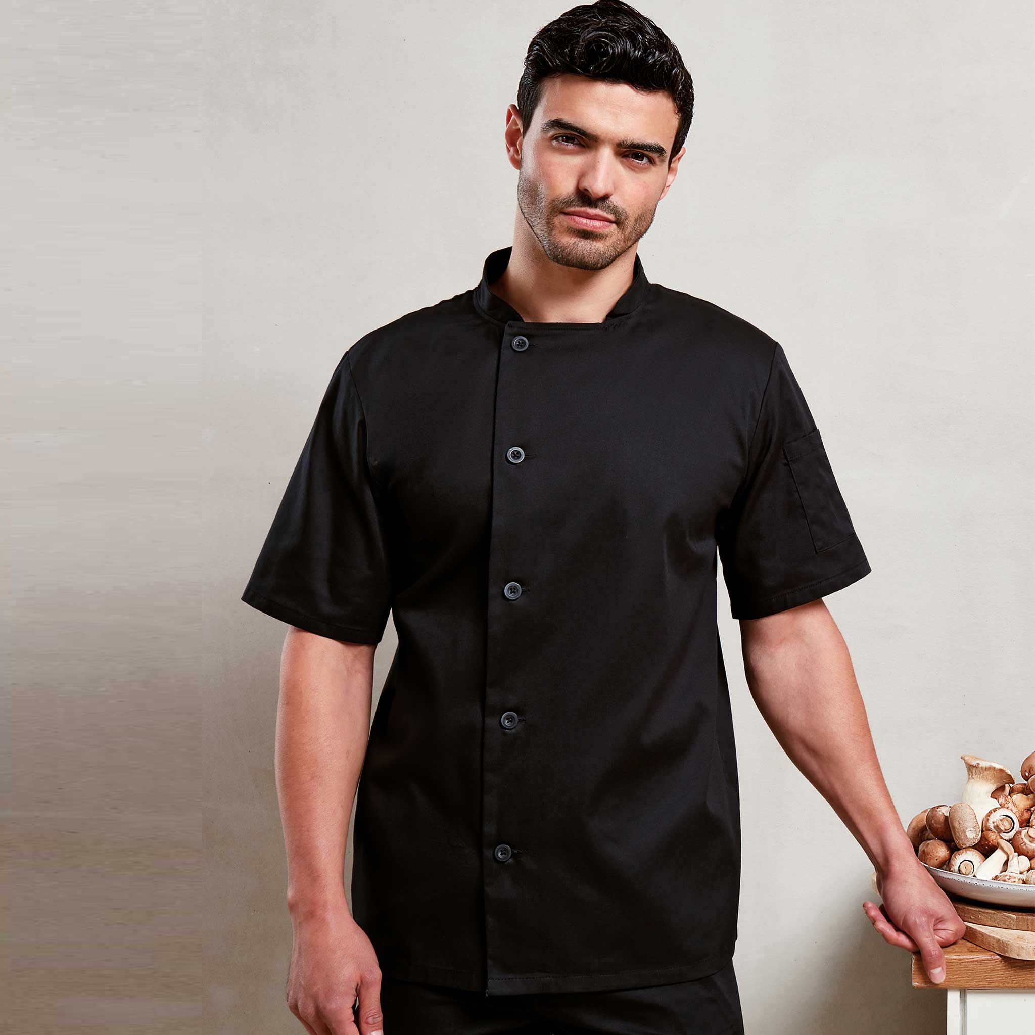 Chef's Essential Short Sleeve Jacket - PR900 - 0