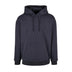 Build your Brand Basic Oversize Hoodie - BB006 in navy against a white background