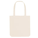 Stanley/Stella Woven Tote Bag - STAU760 in natural on a white background