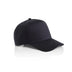 AS Colour Frame Cap - 1160 in navy on a white background