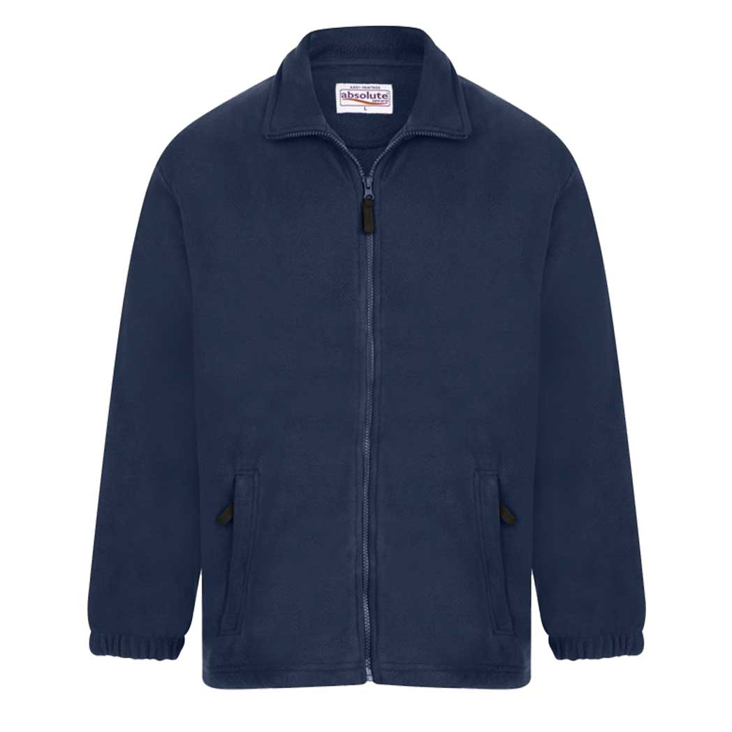 Buy navy Promo Full-Zip Fleece