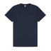 Promo Tech T-Shirt in navy blue against a white background