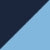 New French Navy/Sky Blue