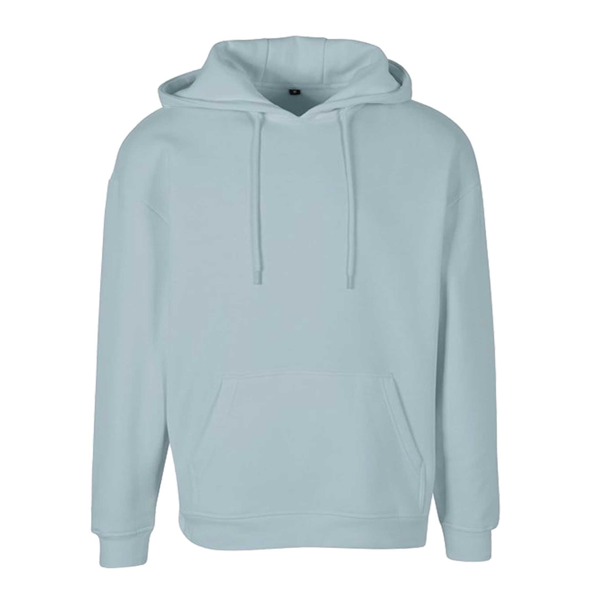 Buy ocean-blue Basic Oversize Hoodie - BB006