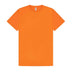 Promo Tech T-Shirt in orange against a white background