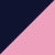 Oxford Navy/Candyfloss Pink