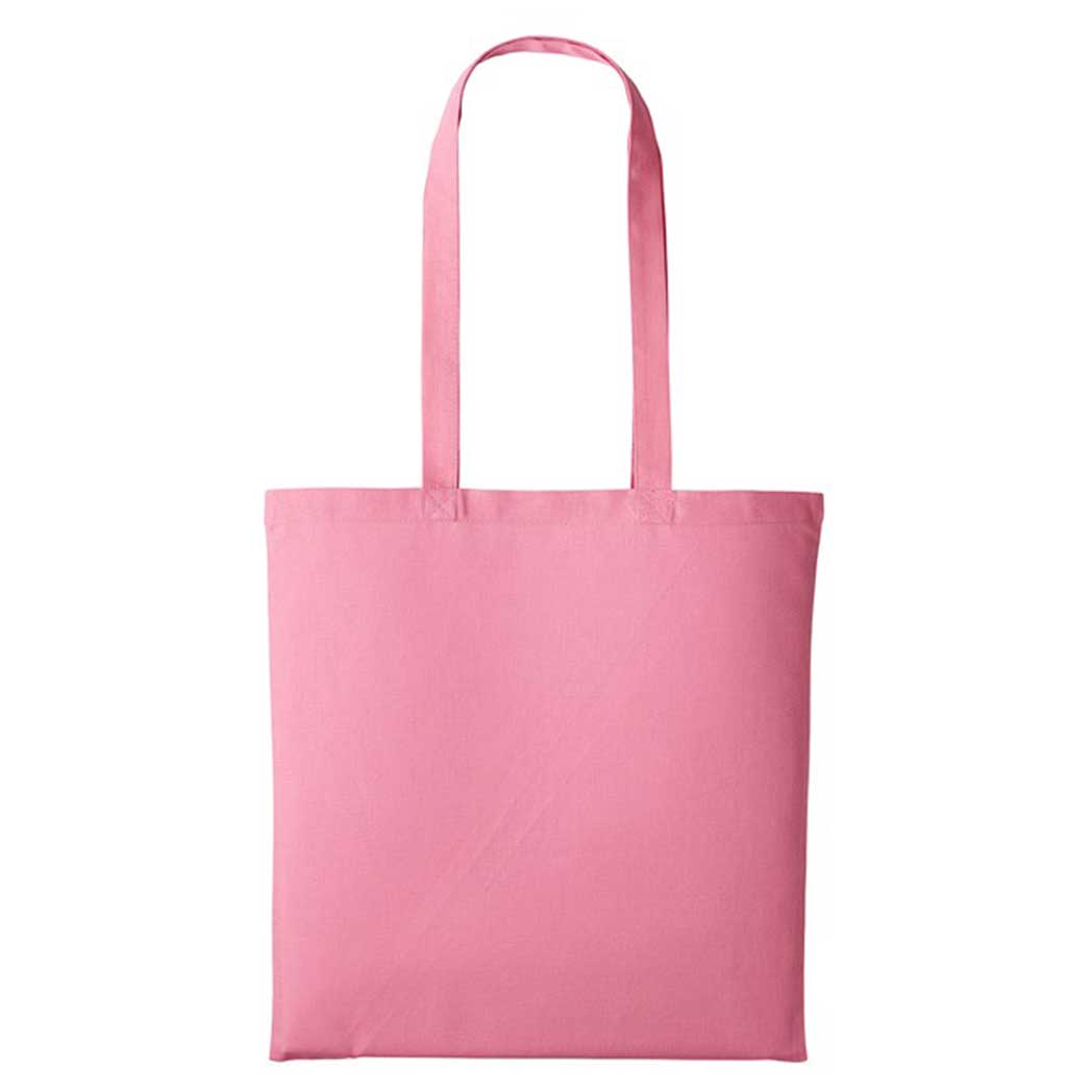 Buy pastel-pink Cotton Shopper - RL100