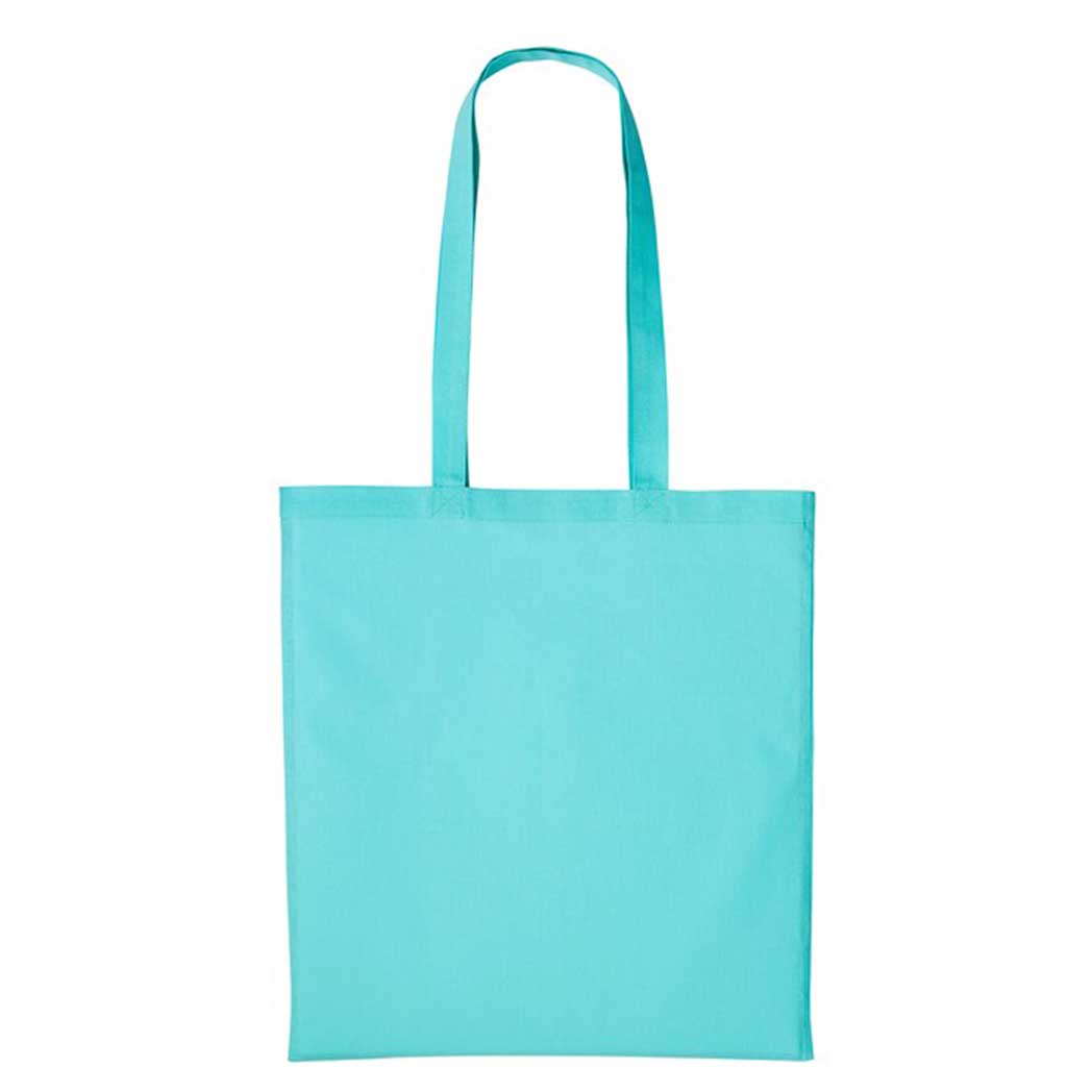 Buy peppermint Cotton Shopper - RL100