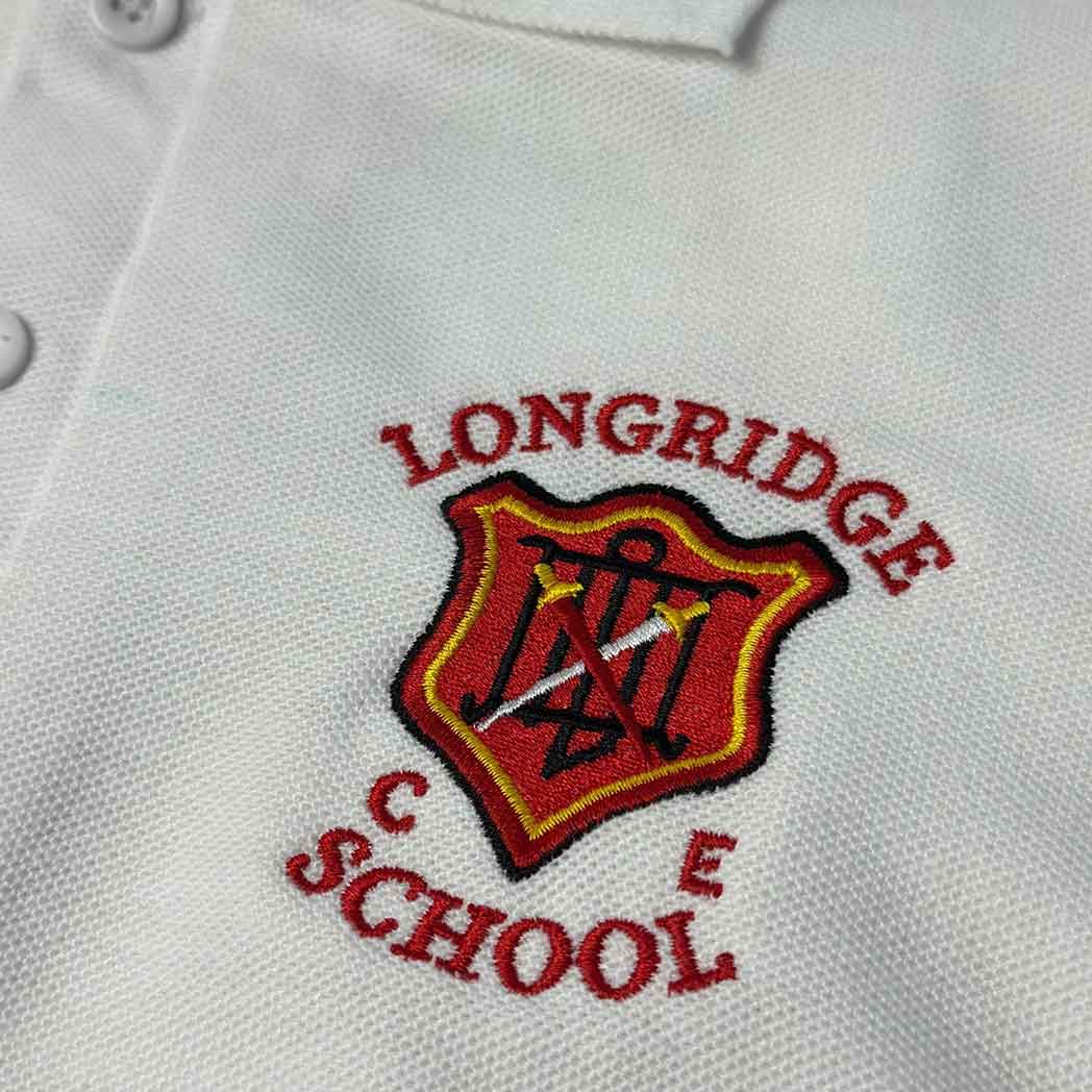 Longridge C of E School Polo Shirt - 0