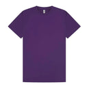 Promo Tech T-Shirt in purple against a white background